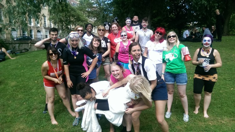 Clowns and divers and weddings oh my